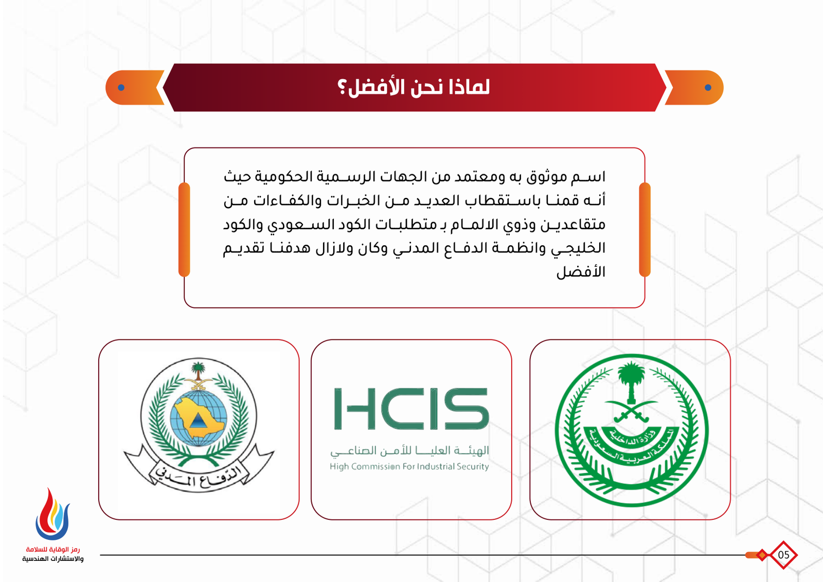 اعتمادات الدفاع المدني